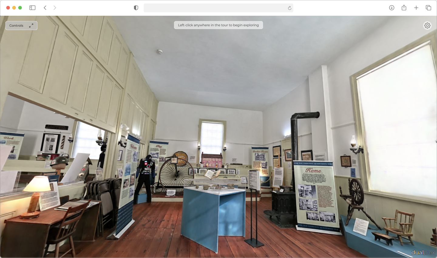Democratizing access to the Chesterfield Township Historical Museum