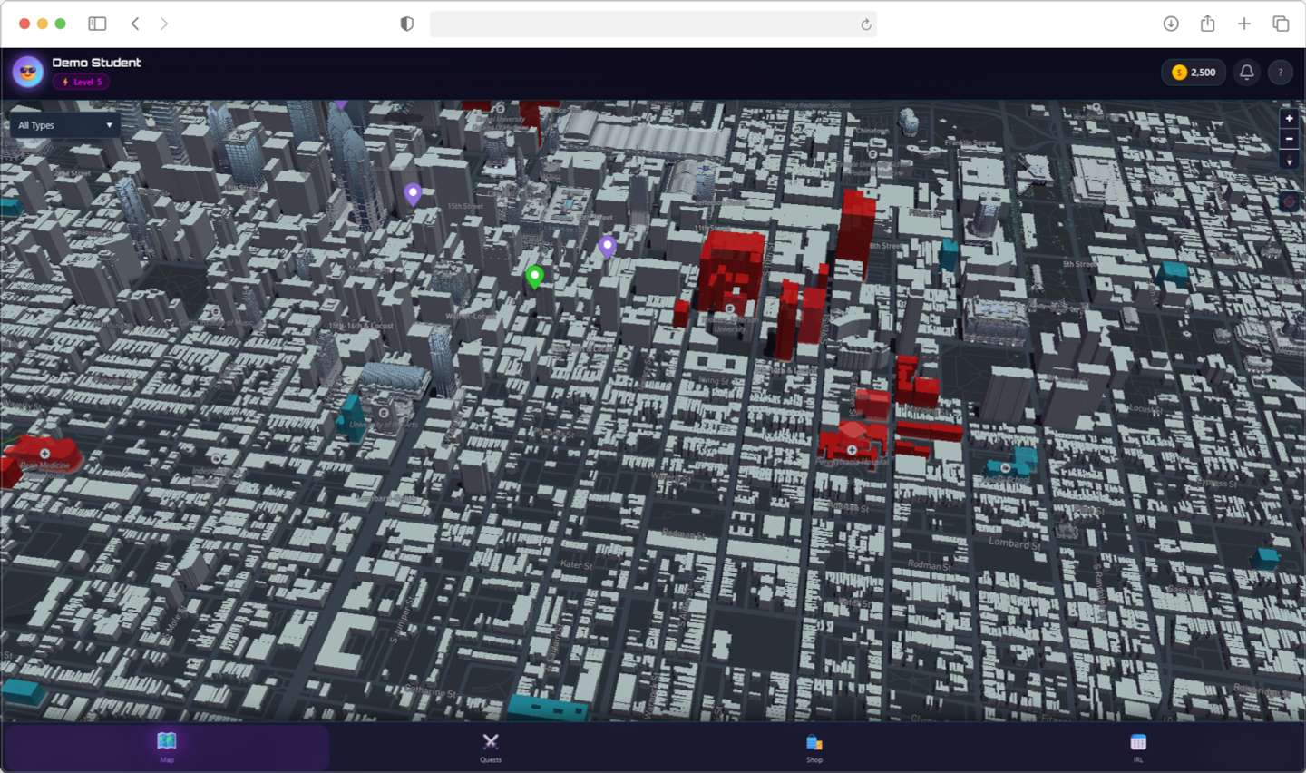 Gamifying education through community engagement